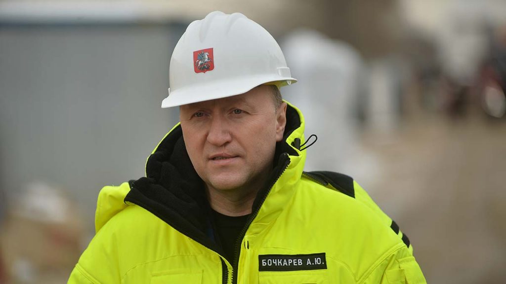 Андрей Бочкарев: Годовой план ввода недвижимости в Москве выполнен более, чем наполовину