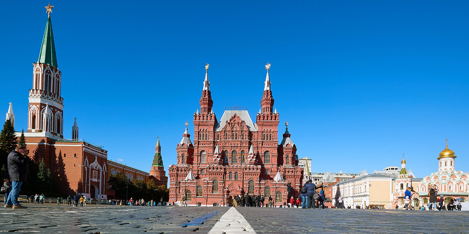 Доступ на Красную площадь ограничат 31 декабря с 18:00 до утра 1 января. Фото: сайт мэра Москвы