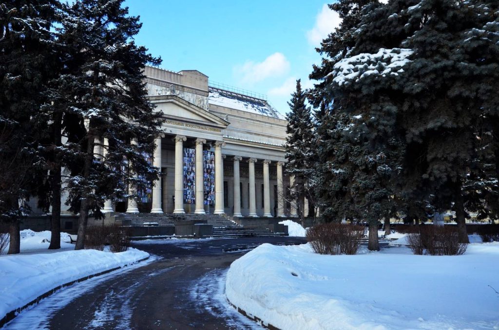 Ответвление: выставку о формах дерева откроют в Пушкинском музее