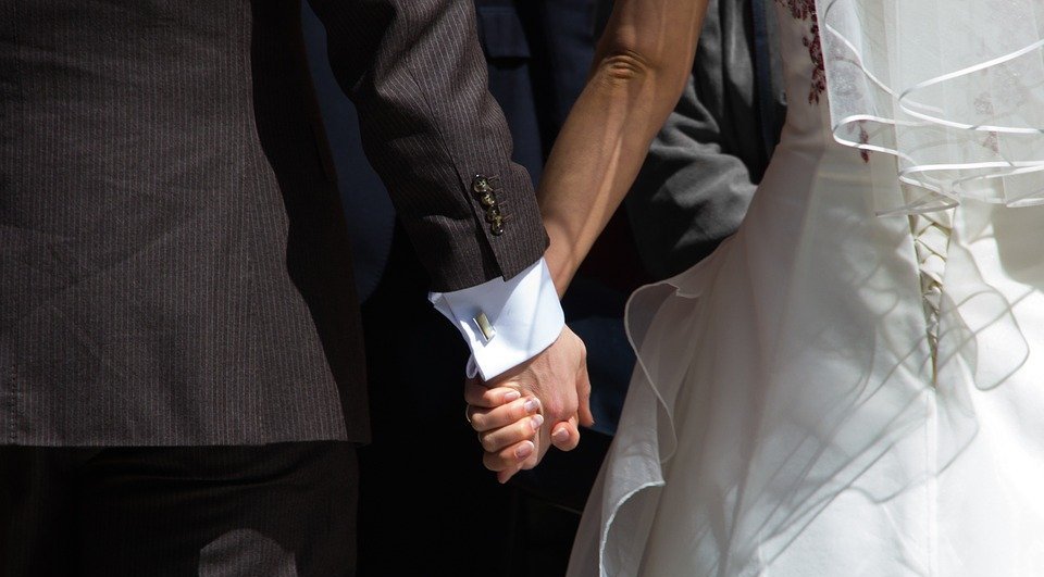 В 2022 году в Москве зарегистрировали самое большое количество браков за 100 лет. Фото: pixabay.com