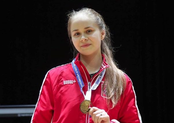 Десятиклассница из школы №1284 выиграла Первенство России по фехтованию