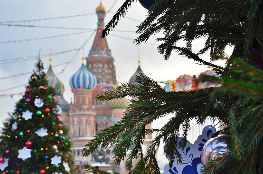 Москвичам пообещали три градуса мороза в воскресенье