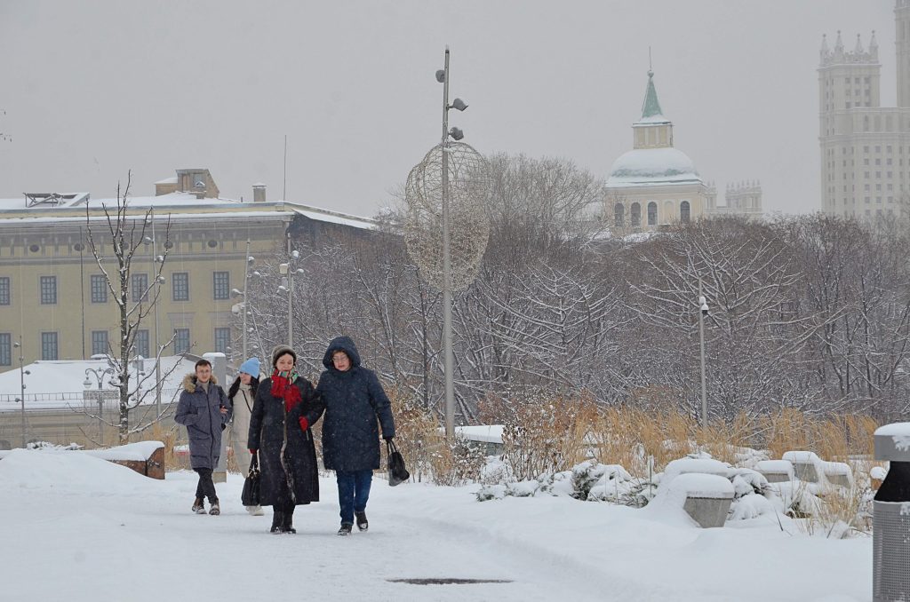 Холодная погода ожидается в Москве 6 января