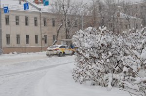 Мороз и солнце: синоптики рассказали москвичам о погоде в субботу. Фото: Анна Быкова, «Вечерняя Москва»