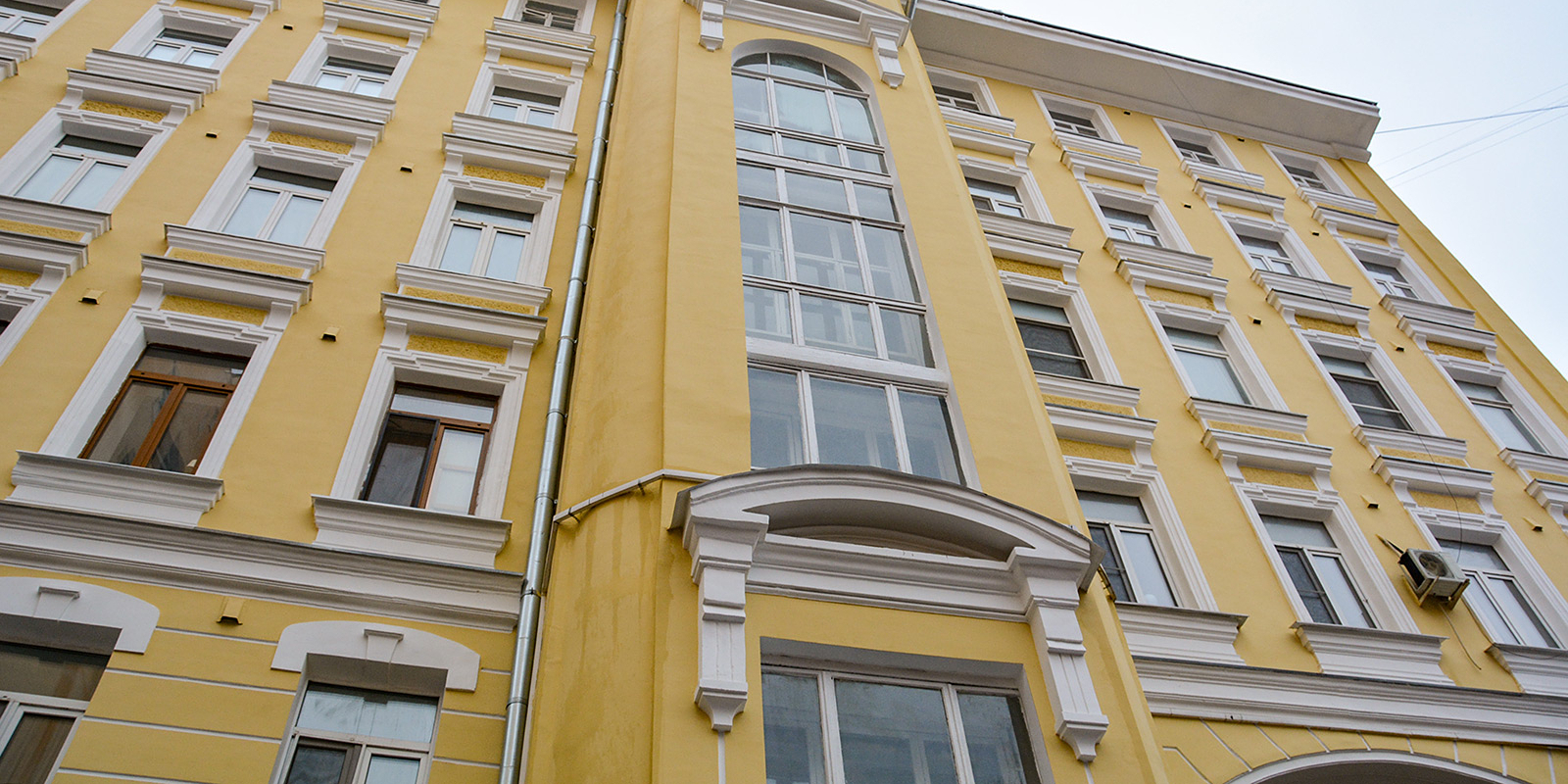 Объект возвели в 1893 году по адресу: улица Маросейка, дом 13, строение 2. Фото: сайт мэра Москвы
