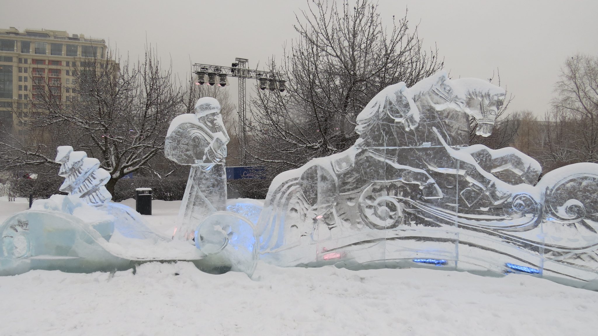 снег и лед в москве фестиваль 2023