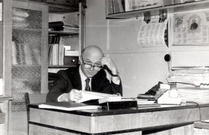 Вячеслав Зайцев во время работы в ЦАГИ. Фото из личного архива