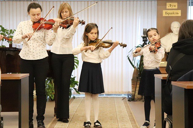 Концерт воспитанников московских ДШИ пройдет в РГБС