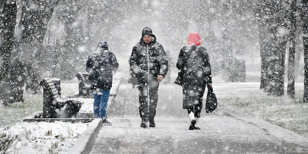 Сильный ветер ожидается в столице