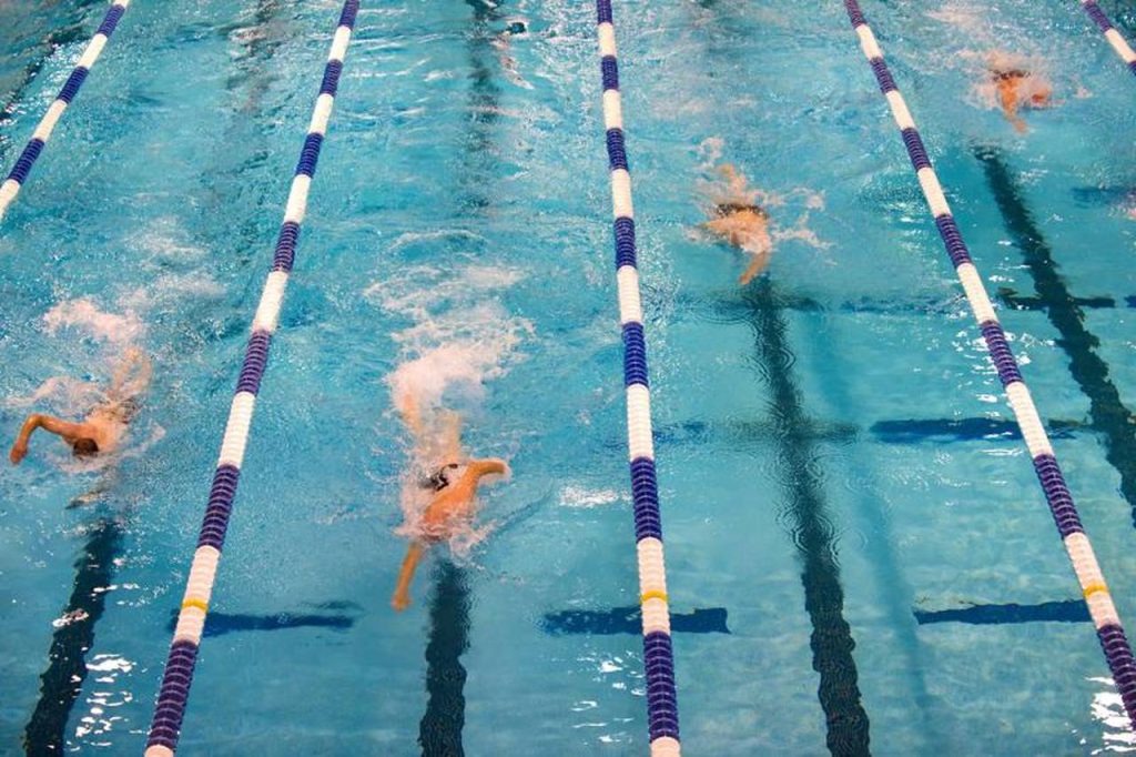 Команда «Ориона» заняла второе место на соревнованиях по плаванию