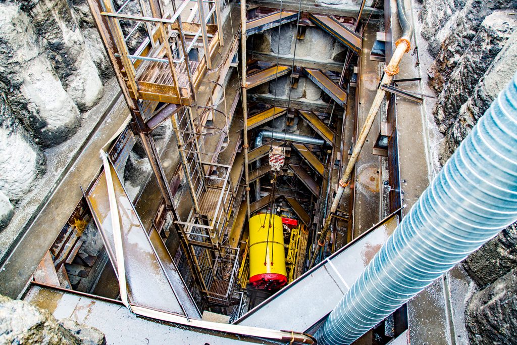 Реконструкция подводного газопровода «Голутвинский» стартовала в Москве