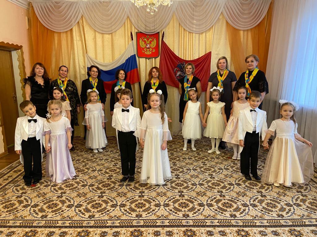 Оркестр школы №1500 получил награду на фестивале «Воспитатели России»