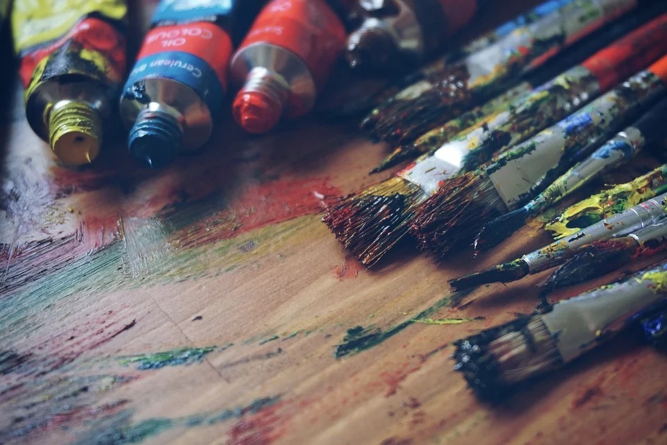 Помимо картин Владимира Мороза будут экспонироваться избранные собрания из его коллекции наивного искусства. Фото: pixabay.com