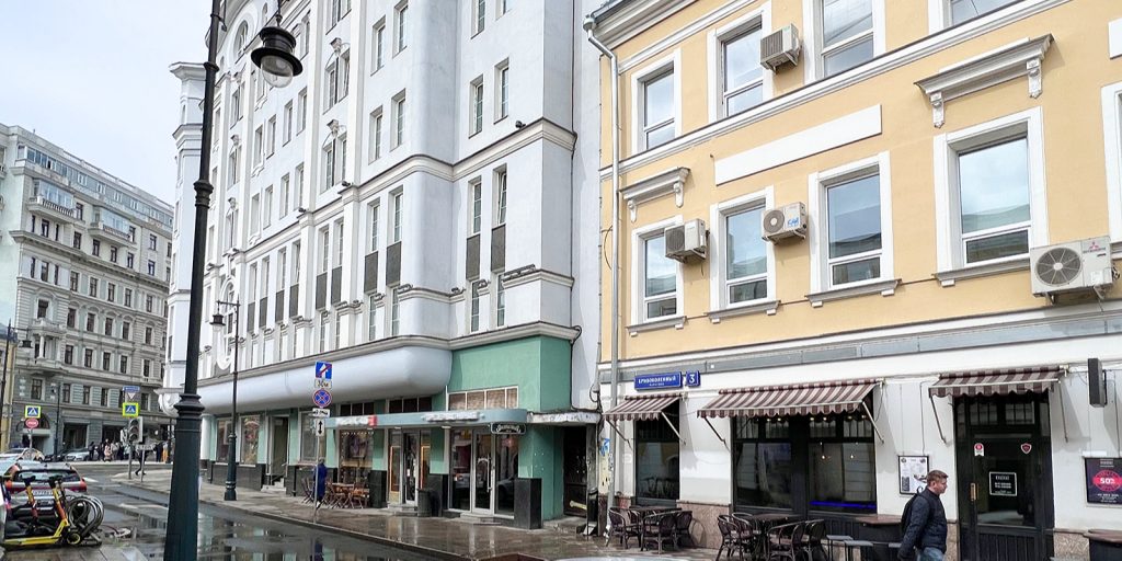 Дом расположен по адресу: Мясницкая улица, дом 18, строение 2. Фото: сайт мэра Москвы