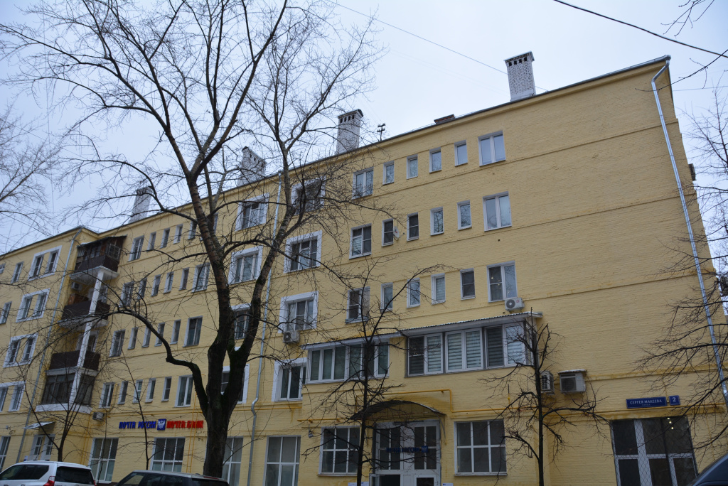 Капитальный ремонт дома архитекторов Бибикова и Блохина завершился в Пресненском районе
