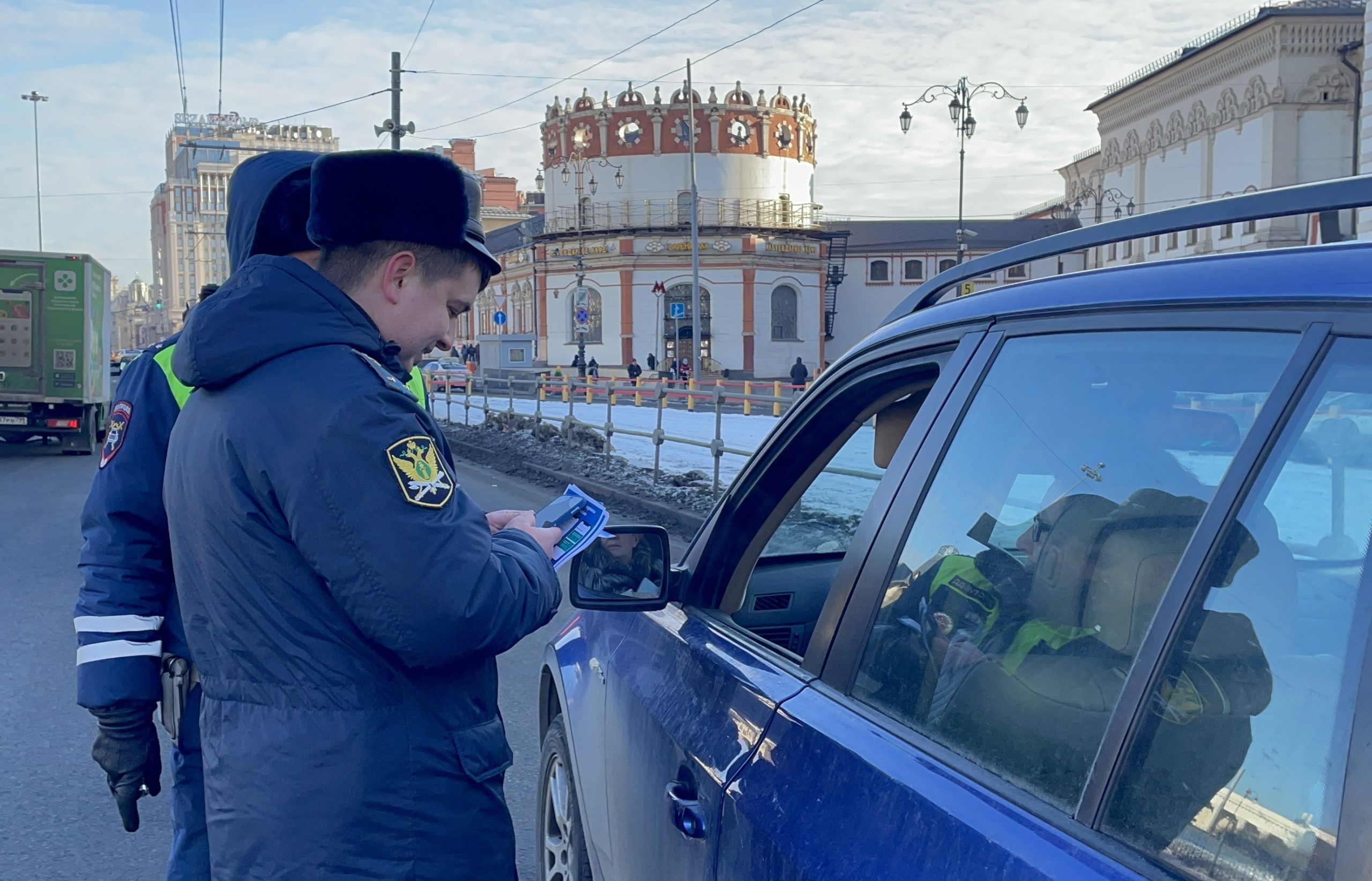 Водитель, погаси долг безопасно!