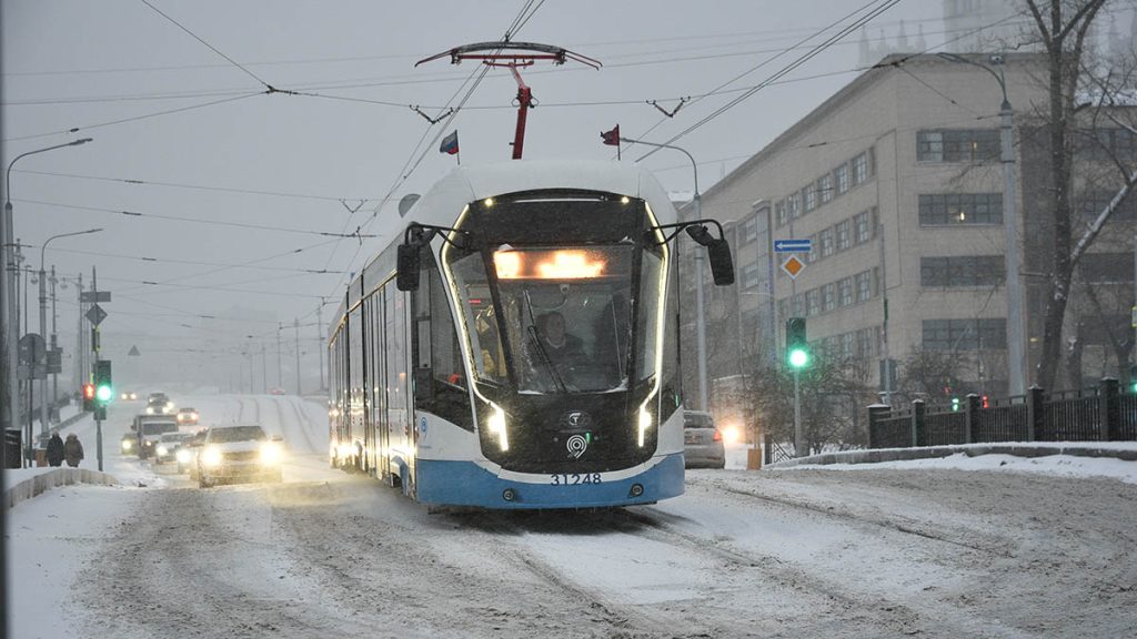 Новую трамвайную линию построят в Красносельском районе