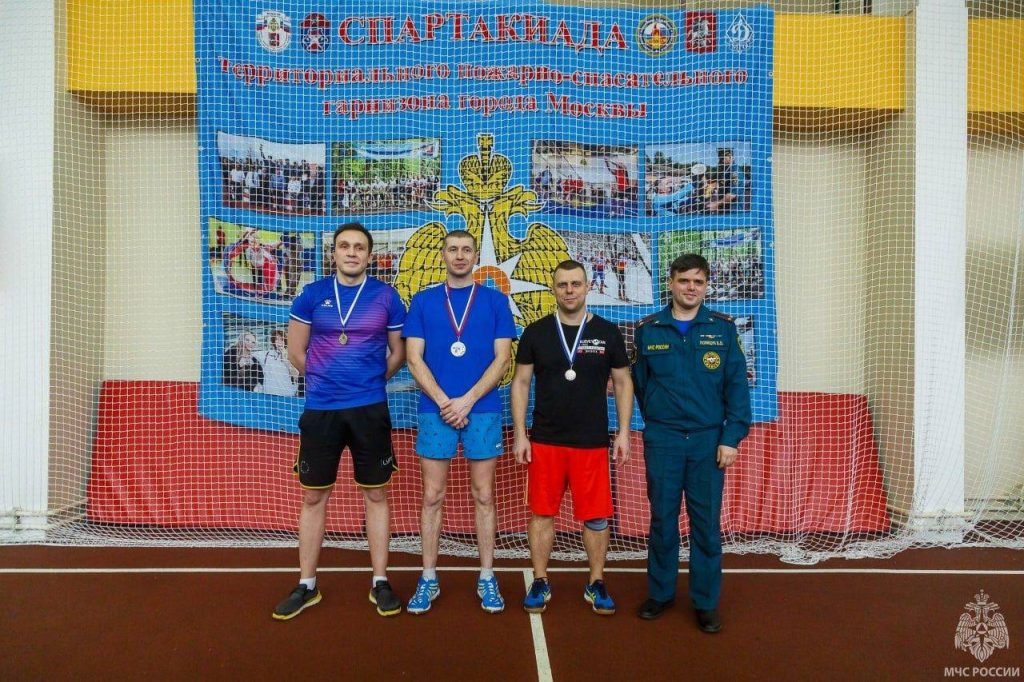 В Москве прошли соревнования по настольному теннису