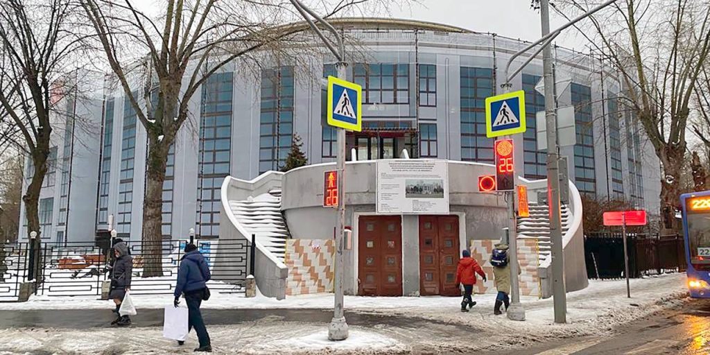 Новый исторический виток: москвичам рассказали о реставрации клуба завода «Каучук» на Плющихе