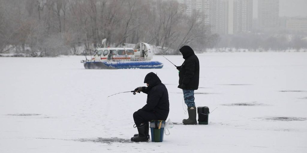 Что нужно знать рыбакам про весенний лед