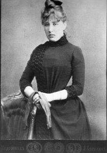 Надежда Ламанова. 1880-е годы. Фото: сайт мэра Москвы