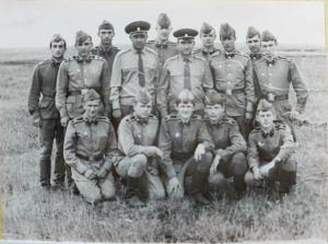 Александр Столяров со своим отрядом. Фото из личного архива