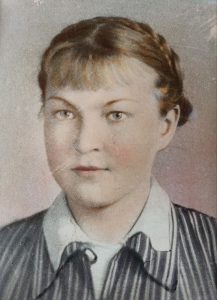 Жена Евсея Рудинского Александра Рудинская. Фото из личного архива ветерана