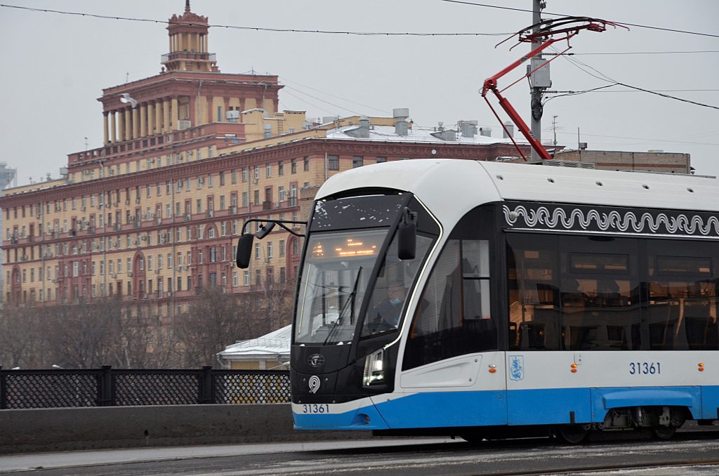 Капитальный ремонт трамвайных путей проведут в Тверском районе