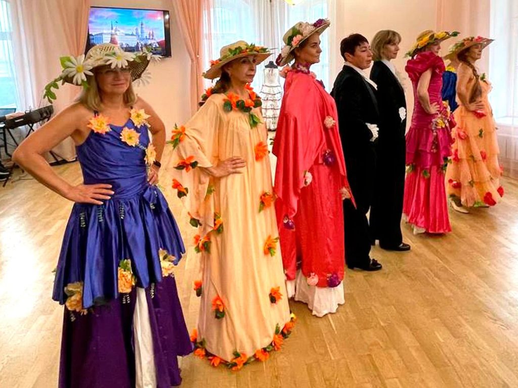 Встреча клуба «Театр моды, танца и песни» состоится в ЦМД «Якиманка»