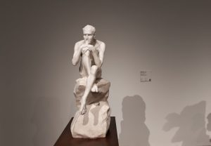Скульптура «Мефистофель» Марка Антокольского. Фото: Надежда Ходарева, «Вечерняя Москва»