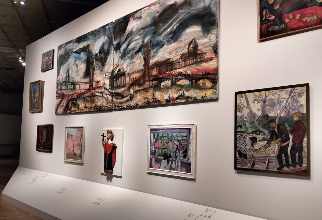 Взгляд художников сквозь эпохи, или Как прошло открытие новой уникальной выставки в Третьяковской галерее