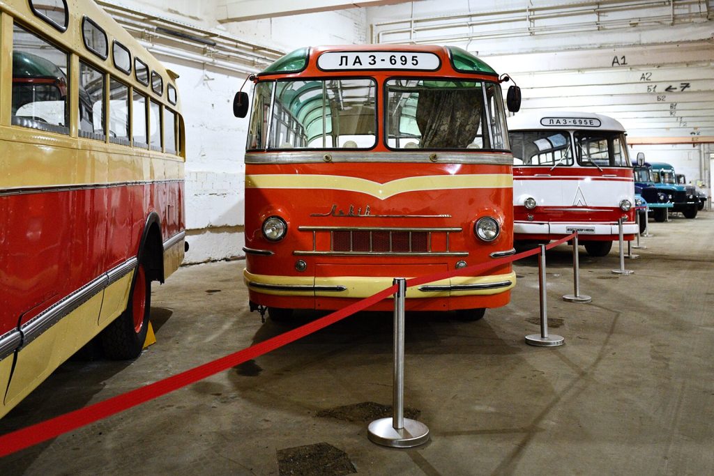 Музей транспорта Москвы возобновит экскурсии в фонды хранения своей коллекции