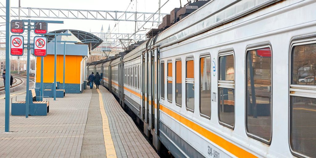 Движение поездов временно приостановят между Белорусским и Савеловским вокзалами