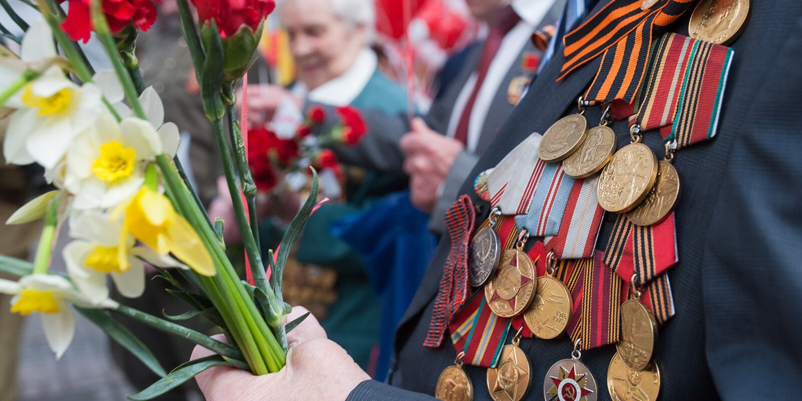 В связи с празднованием 78-й годовщиной Победы, ветераны и труженики тыла получат материальную помощь. Фото: сайт мэра Москвы