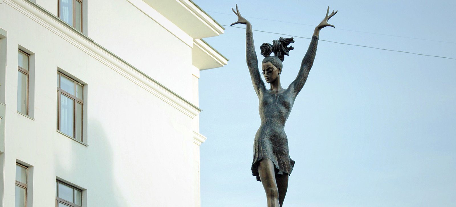 Памятник Майе Плисецкой на Большой Дмитровке. Фото: сайт мэра Москвы