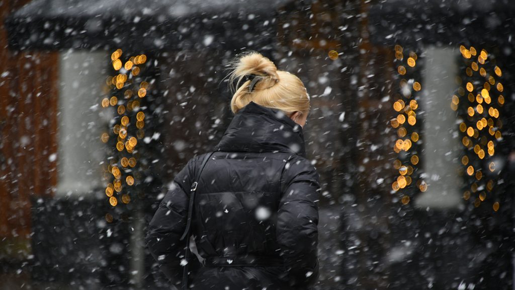 Морозы ожидаются в Москве в Международный женский день