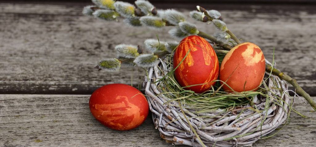 Молпалата Басманного района проведет мастер-класс по росписи пасхальных яиц