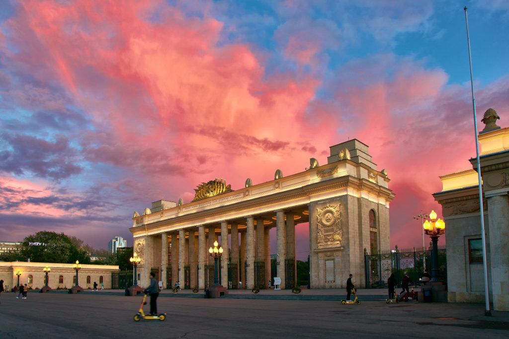 Москвичи предложат идеи по развитию Парка Горького на портале «Активный гражданин»