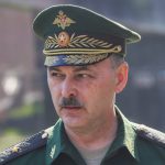 На фото генерал-майор, временно исполняющий должность начальника Ракетных войск и артиллерии ВС РФ