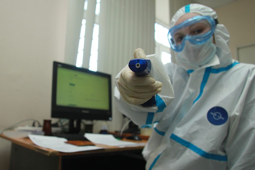 Более 6,3 тысячи случаев коронавируса выявили в России за сутки