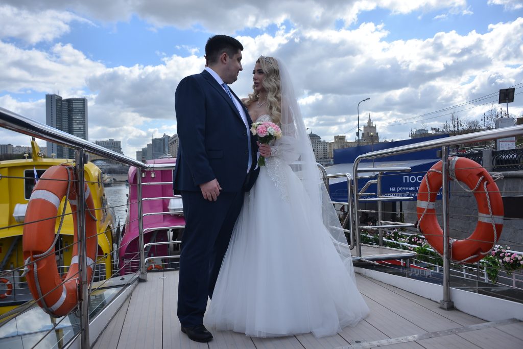 Пятый сезон свадебного проекта «Новые адреса счастья» стартовал в Москве