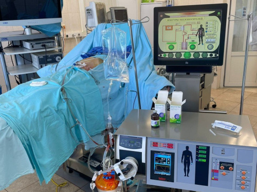 Первую операцию онкобольному на новом отечественном оборудовании провели в Сеченовском университете