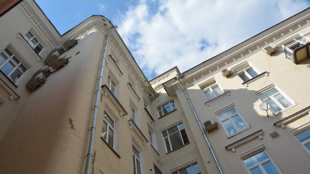 Дом архитектора Чернецова в районе Арбат капитально отремонтируют