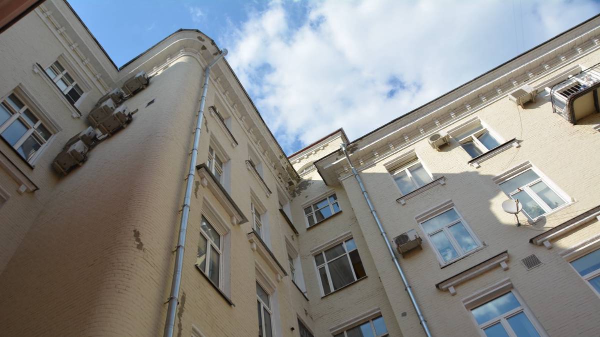 Здание 1913 года постройки является настоящим архитектурным шедевром. Фото: пресс-служба Фонда капитального ремонта Москвы