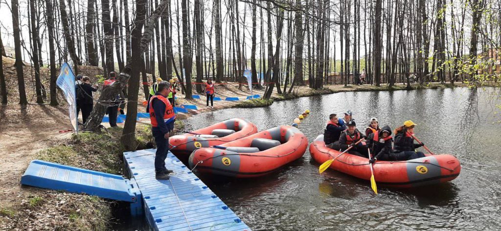 Пройти огонь и воду, найти и спасти