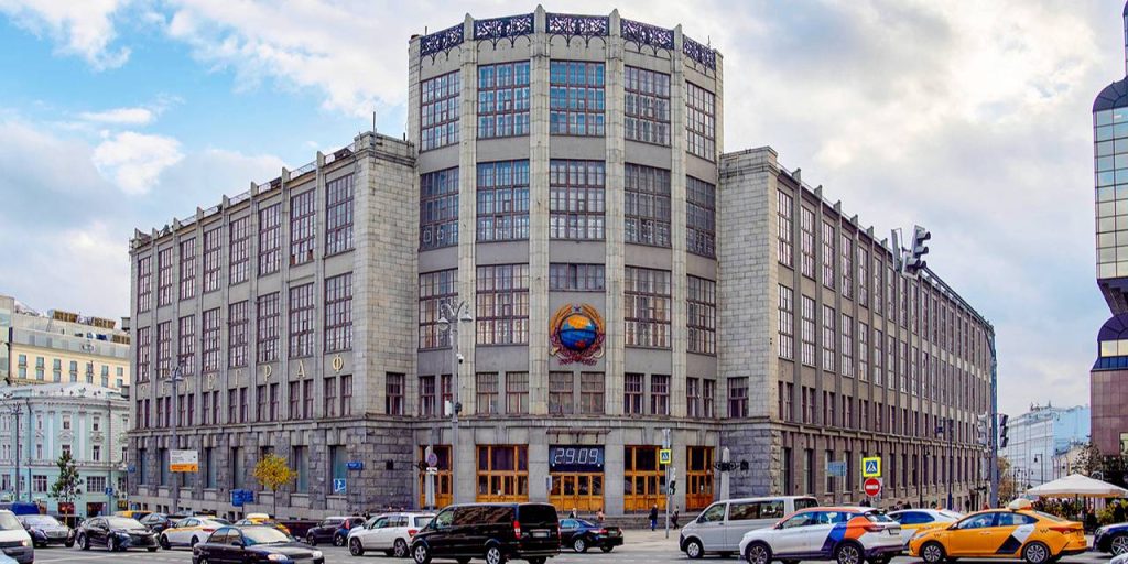 Новое решение для исторического здания: в столице завершился первый этап реставрации Центрального телеграфа
