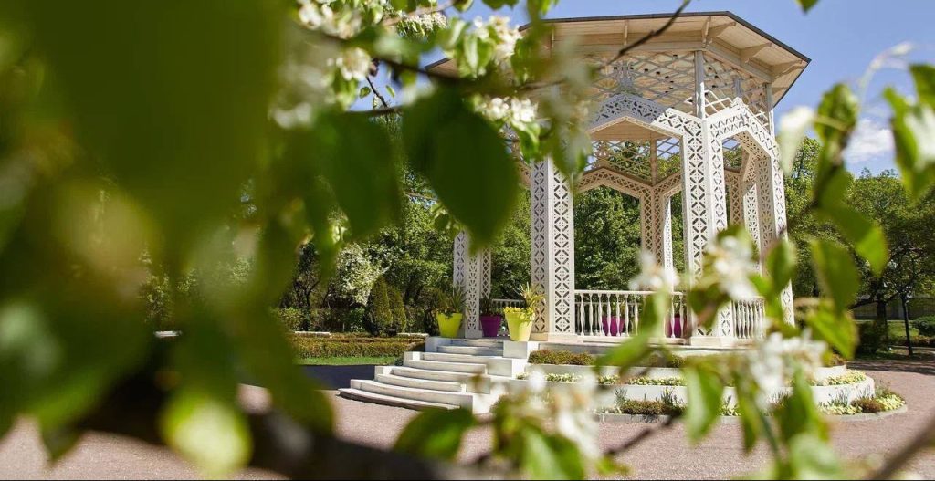 Отдел ландшафтной архитектуры Парка Горького занял первое место на Международном фестивале