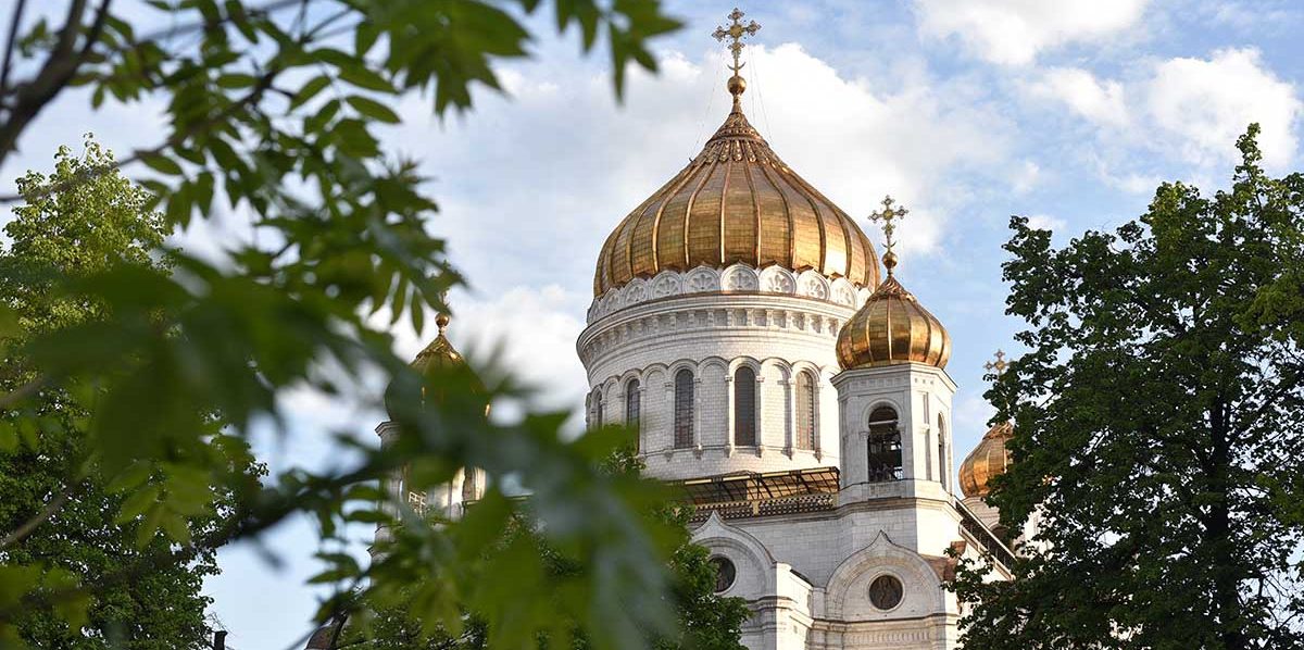В зрительном зале Храма Христа Спасителя собралось 1,3 тысячи гостей. Фото: Пелагия Замятина, «Вечерняя Москва»