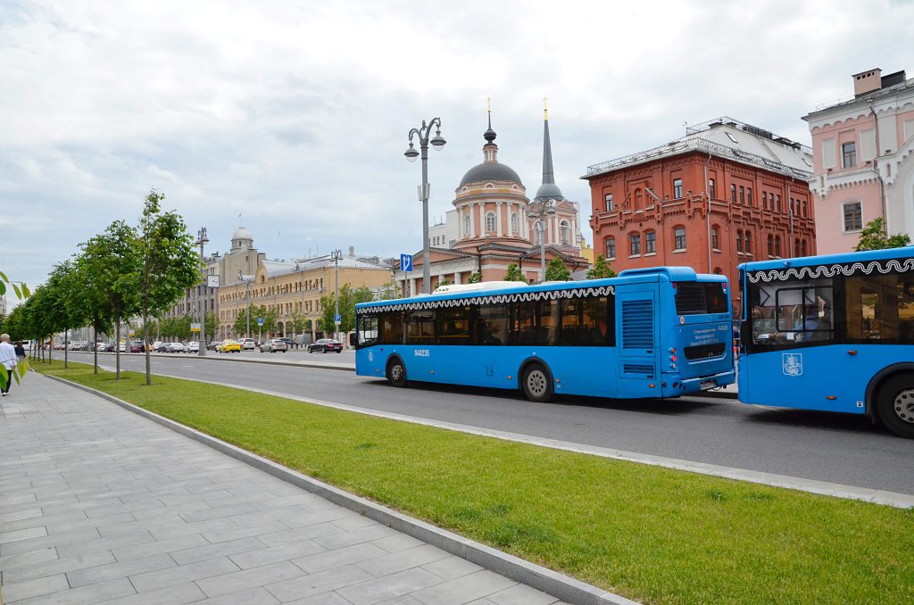 Новые выделенные полосы в центре столицы улучшили транспортную доступность