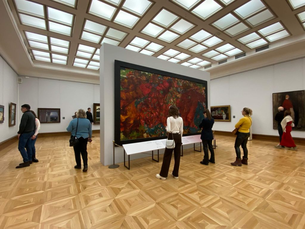 Более трех тысяч графических произведений передали Третьяковской галерее за 20 лет